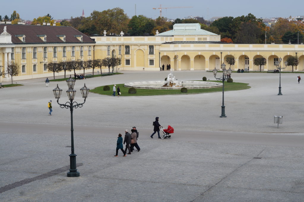 pałac schönbrunn
